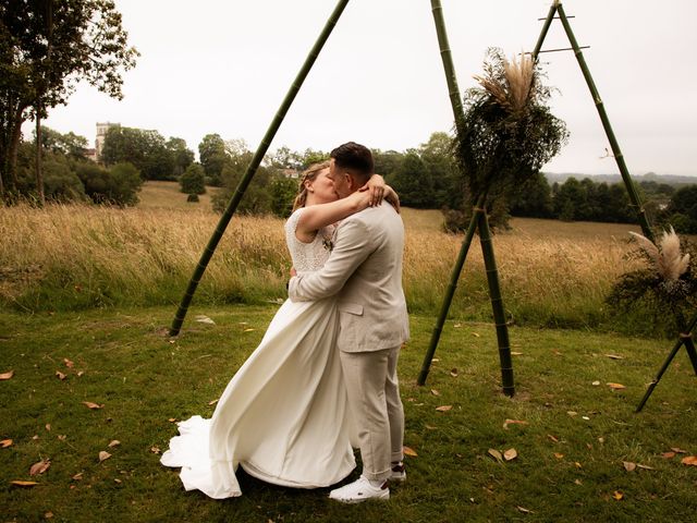 Le mariage de Raphaël et Auriane à Saint-Lon-les-Mines, Landes 47