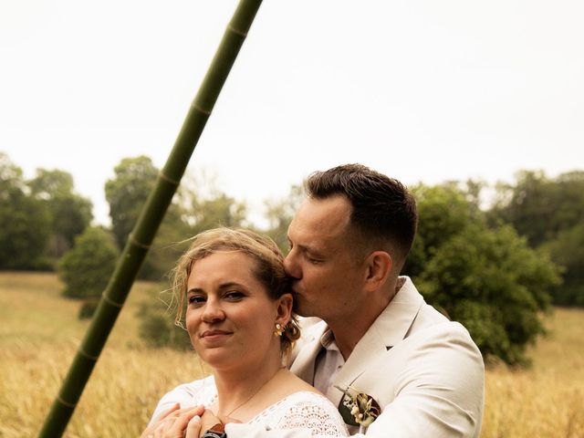 Le mariage de Raphaël et Auriane à Saint-Lon-les-Mines, Landes 48