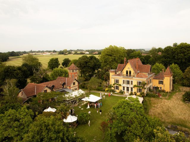 Le mariage de Raphaël et Auriane à Saint-Lon-les-Mines, Landes 57