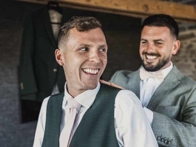 Le mariage de Romain et Anne-Charlotte à Saint-Rémy-du-Plain, Ille et Vilaine 11