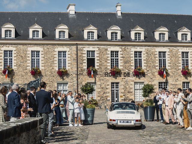 Le mariage de Romain et Anne-Charlotte à Saint-Rémy-du-Plain, Ille et Vilaine 24