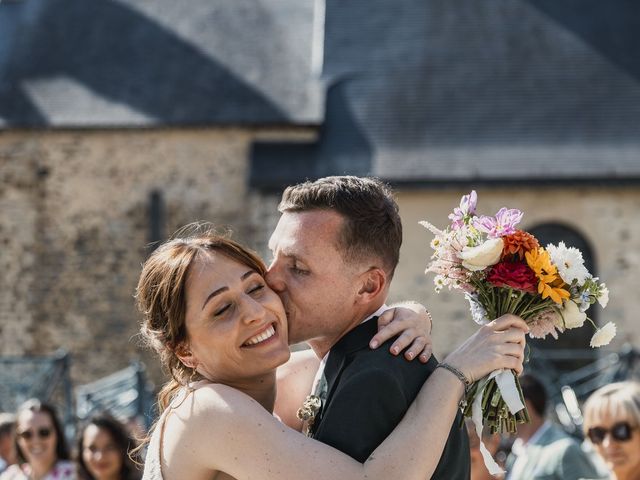 Le mariage de Romain et Anne-Charlotte à Saint-Rémy-du-Plain, Ille et Vilaine 26