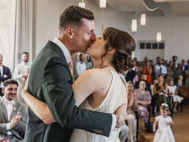 Le mariage de Romain et Anne-Charlotte à Saint-Rémy-du-Plain, Ille et Vilaine 30