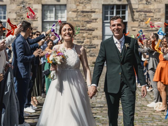 Le mariage de Romain et Anne-Charlotte à Saint-Rémy-du-Plain, Ille et Vilaine 34
