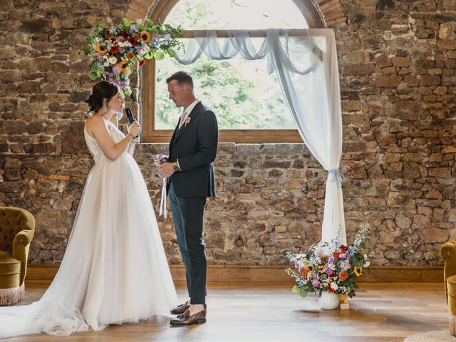 Le mariage de Romain et Anne-Charlotte à Saint-Rémy-du-Plain, Ille et Vilaine 45