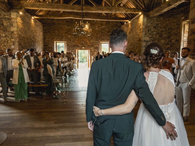 Le mariage de Romain et Anne-Charlotte à Saint-Rémy-du-Plain, Ille et Vilaine 47