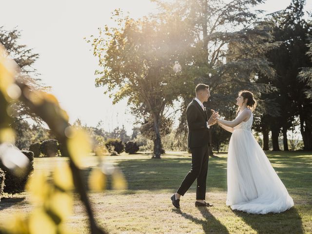 Le mariage de Romain et Anne-Charlotte à Saint-Rémy-du-Plain, Ille et Vilaine 54