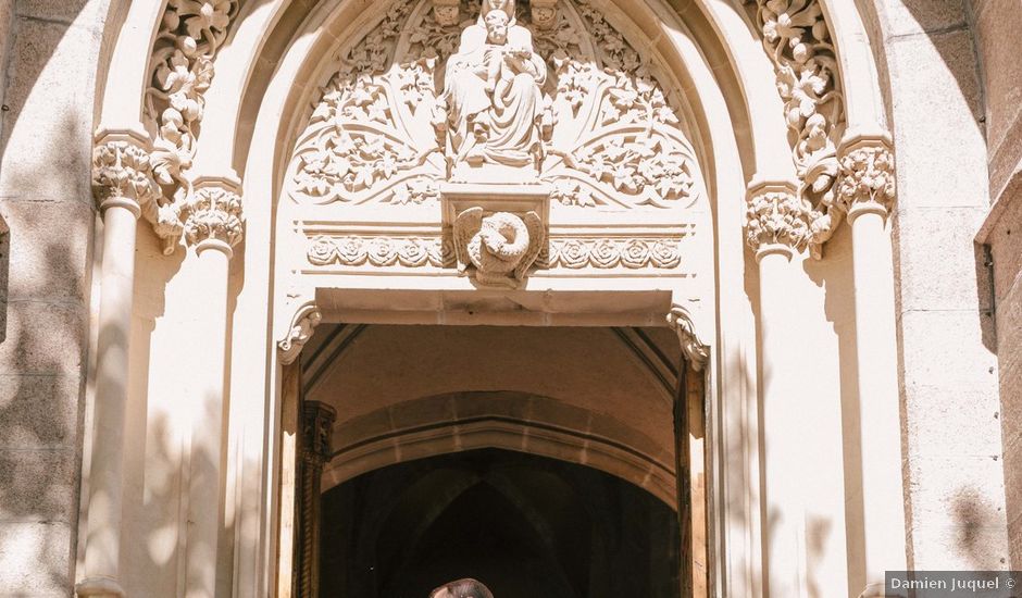 Le mariage de Benjamin et Kamilla à Saint-Galmier, Loire