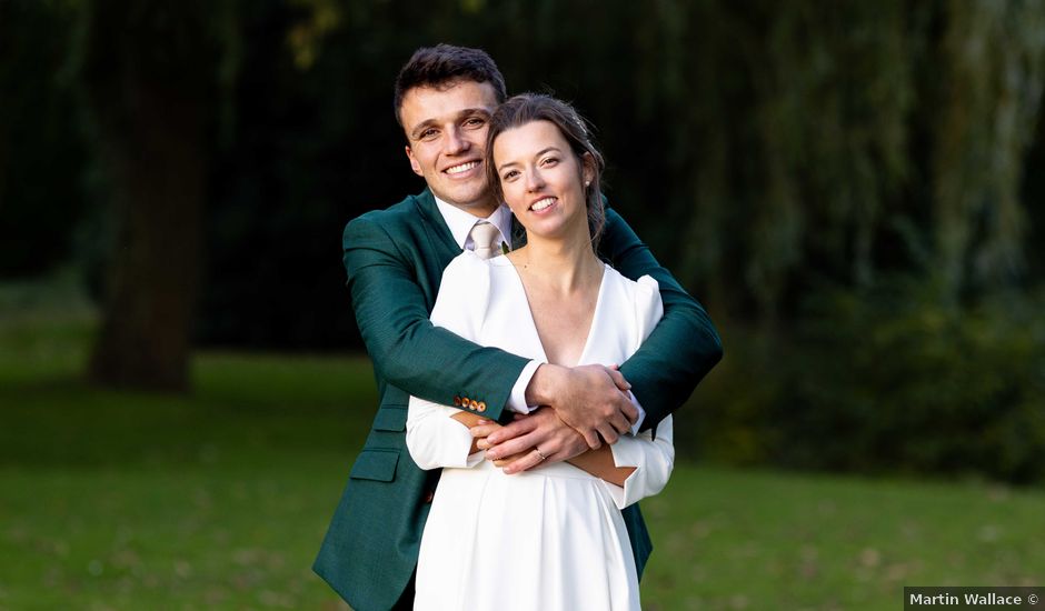Le mariage de Jean et Agathe à Harquency, Eure