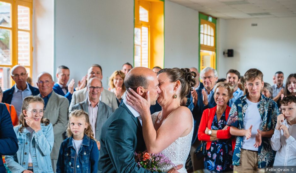 Le mariage de Suzanne et Antoine à Louverné, Mayenne