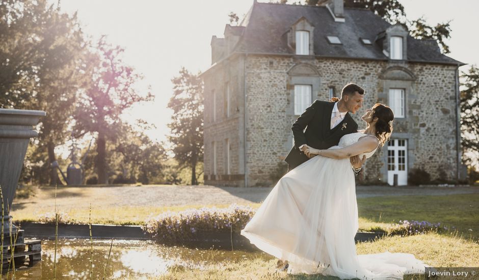 Le mariage de Romain et Anne-Charlotte à Saint-Rémy-du-Plain, Ille et Vilaine