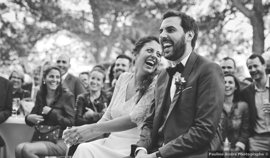 Le mariage de Benoit et Pauline à Saint-Drézéry, Hérault