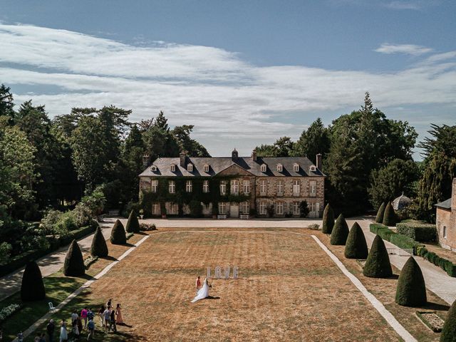 Le mariage de Paul et Adélie à Val-Couesnon, Ille et Vilaine 9