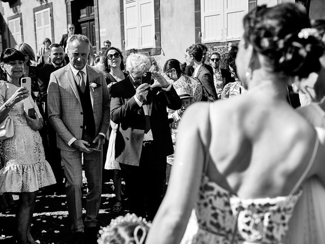 Le mariage de Florian et Apolline à Thuret, Puy-de-Dôme 21