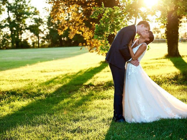 Le mariage de Florian et Apolline à Thuret, Puy-de-Dôme 35