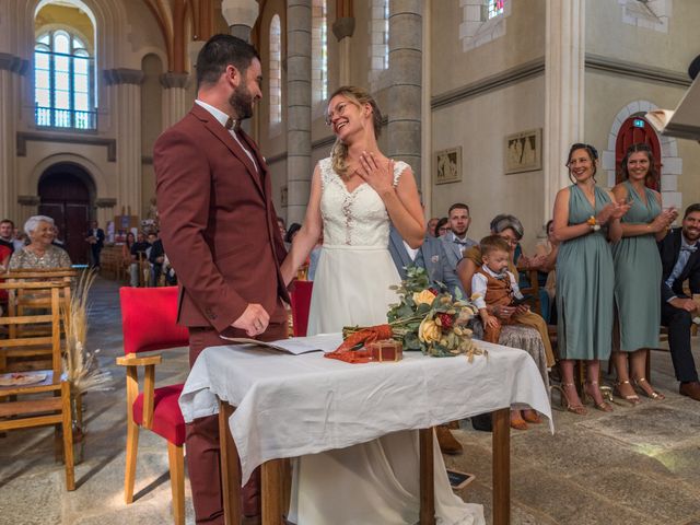 Le mariage de Anaïs et Aurélien à Saint-Lyphard, Loire Atlantique 22