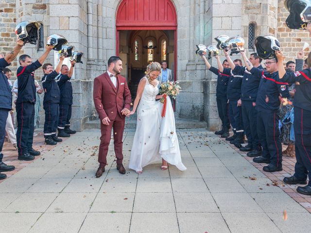 Le mariage de Anaïs et Aurélien à Saint-Lyphard, Loire Atlantique 25