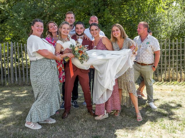 Le mariage de Anaïs et Aurélien à Saint-Lyphard, Loire Atlantique 54