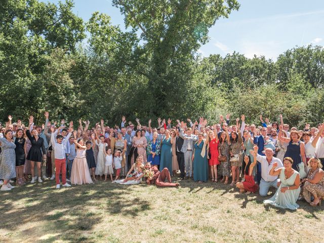 Le mariage de Anaïs et Aurélien à Saint-Lyphard, Loire Atlantique 56