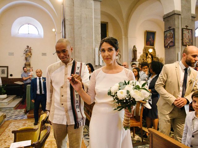Le mariage de Fidy et Séverine à Saint-Zacharie, Var 18