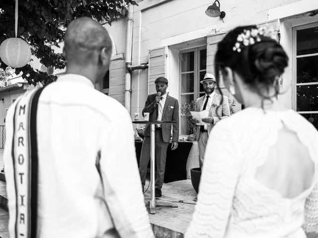 Le mariage de Fidy et Séverine à Saint-Zacharie, Var 40
