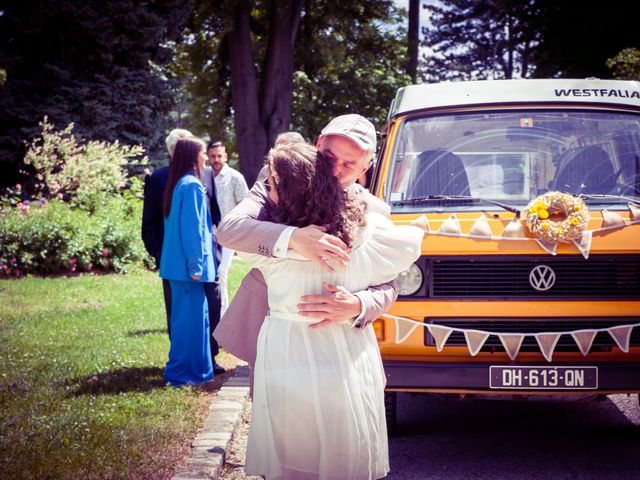 Le mariage de Sebastien et Filis à Margency, Val-d&apos;Oise 18