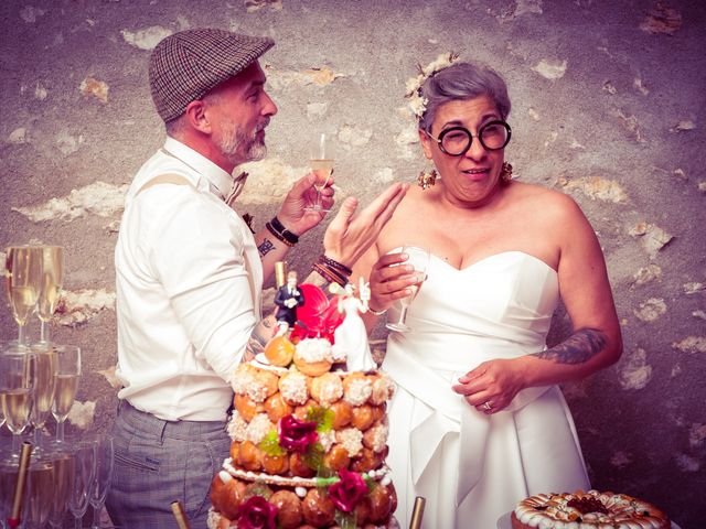 Le mariage de Sebastien et Filis à Margency, Val-d&apos;Oise 44