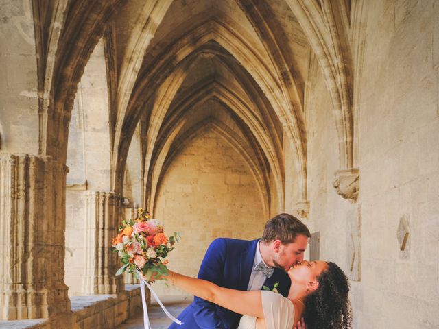 Le mariage de Baptiste et Débora à Lyon, Rhône 6