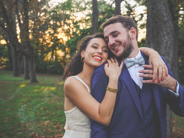 Le mariage de Baptiste et Débora à Lyon, Rhône 19