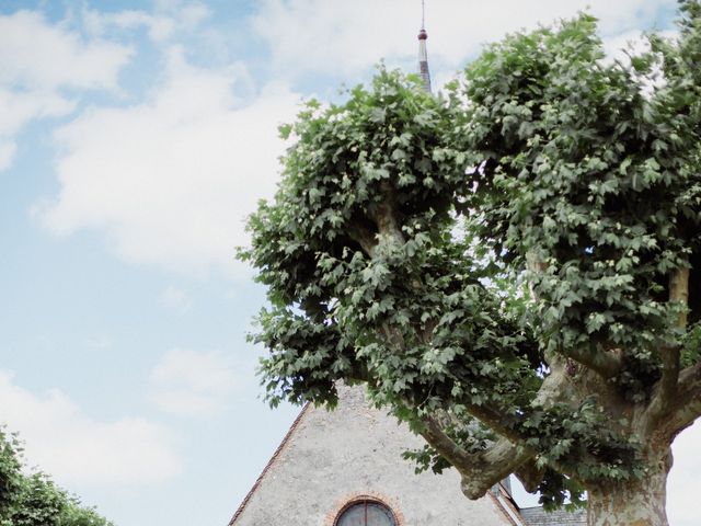 Le mariage de Felix et Faustine à Chaumont-sur-Tharonne, Loir-et-Cher 9