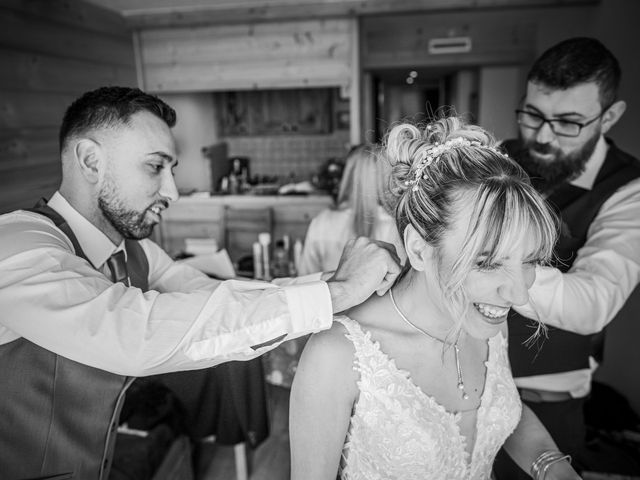Le mariage de Steven et Priscila à Bourg-Saint-Maurice, Savoie 1