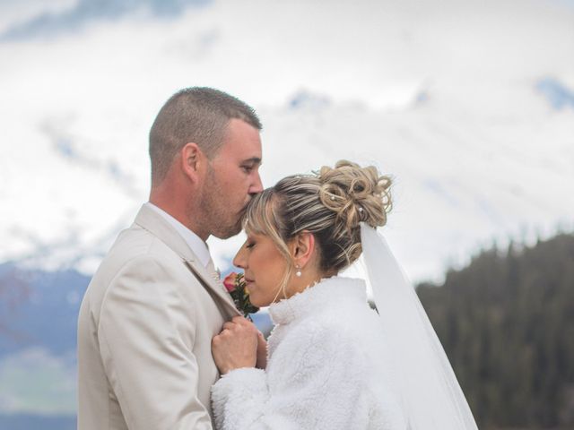 Le mariage de Steven et Priscila à Bourg-Saint-Maurice, Savoie 6