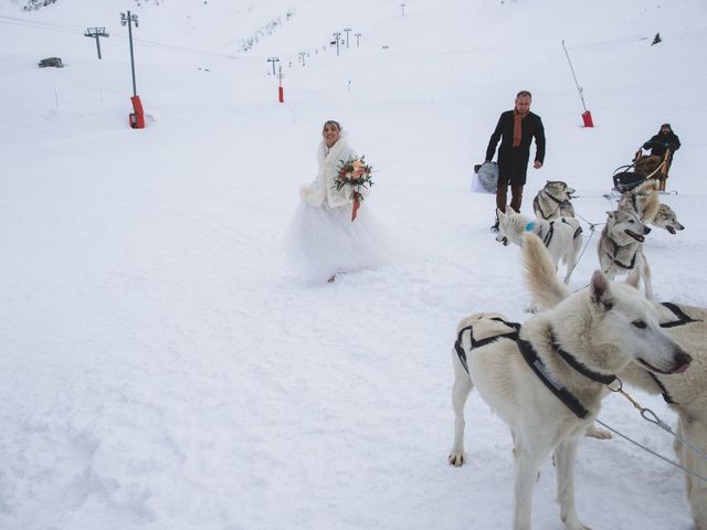 Le mariage de Steven et Priscila à Bourg-Saint-Maurice, Savoie 8