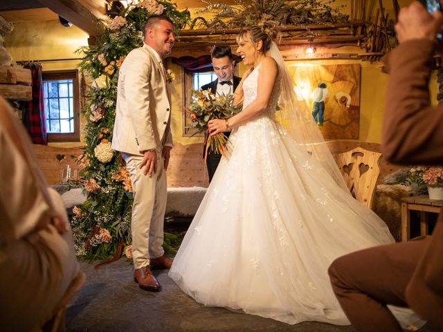 Le mariage de Steven et Priscila à Bourg-Saint-Maurice, Savoie 14
