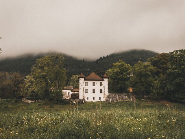 Le mariage de Fisnik et Élise à Présilly, Haute-Savoie 1