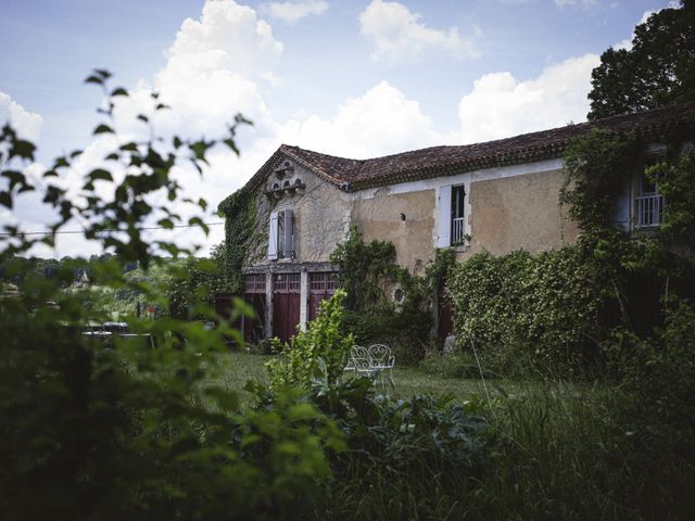 Le mariage de Alexandre et Laure à Saint-Astier, Dordogne 2