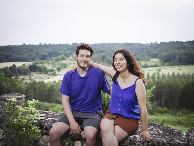 Le mariage de Alexandre et Laure à Saint-Astier, Dordogne 15