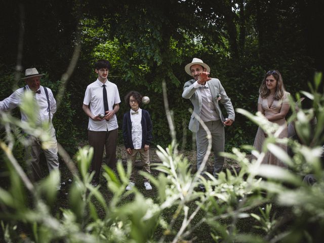 Le mariage de Alexandre et Laure à Saint-Astier, Dordogne 18