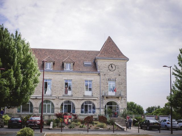 Le mariage de Alexandre et Laure à Saint-Astier, Dordogne 21