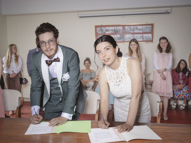 Le mariage de Alexandre et Laure à Saint-Astier, Dordogne 22