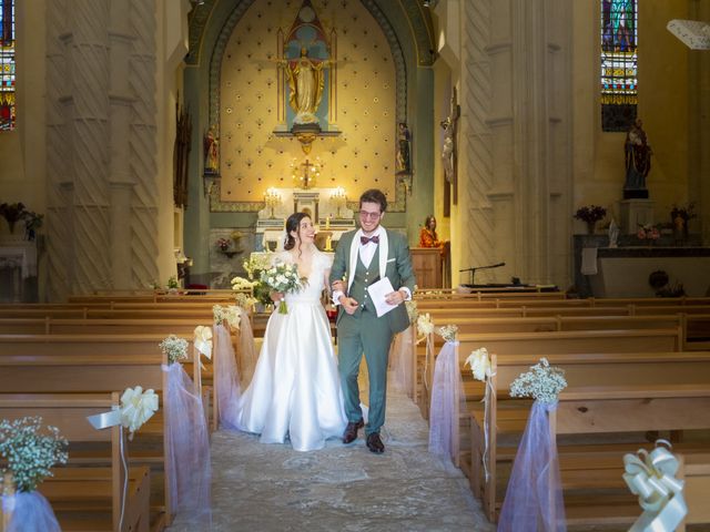 Le mariage de Alexandre et Laure à Saint-Astier, Dordogne 23