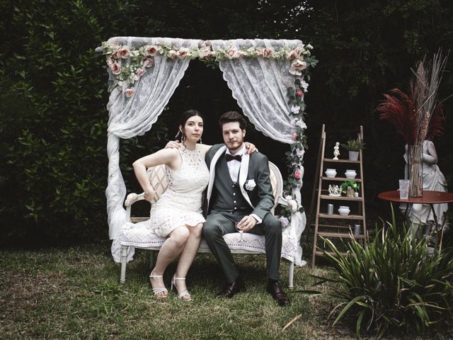 Le mariage de Alexandre et Laure à Saint-Astier, Dordogne 24