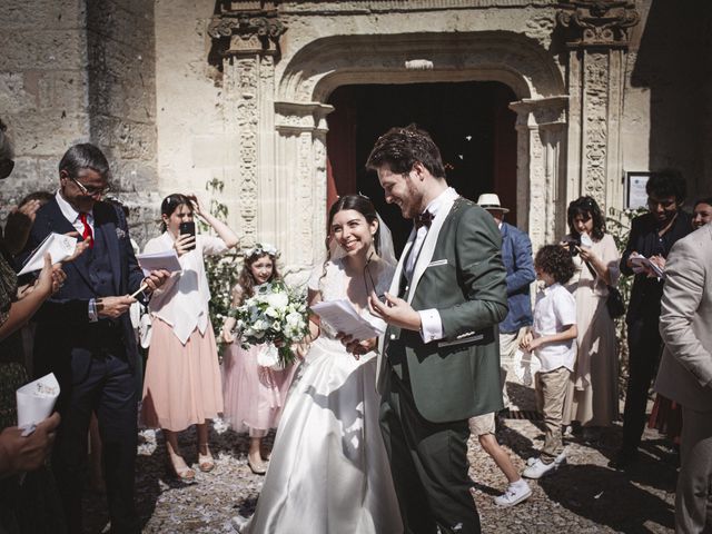 Le mariage de Alexandre et Laure à Saint-Astier, Dordogne 26
