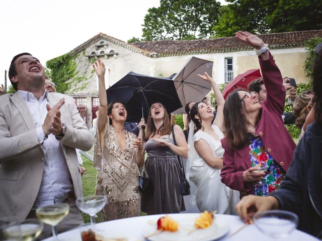 Le mariage de Alexandre et Laure à Saint-Astier, Dordogne 29
