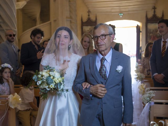 Le mariage de Alexandre et Laure à Saint-Astier, Dordogne 33