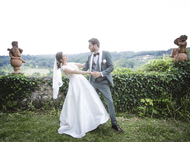 Le mariage de Alexandre et Laure à Saint-Astier, Dordogne 35
