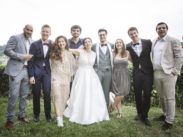 Le mariage de Alexandre et Laure à Saint-Astier, Dordogne 38
