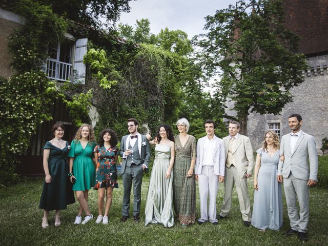 Le mariage de Alexandre et Laure à Saint-Astier, Dordogne 39