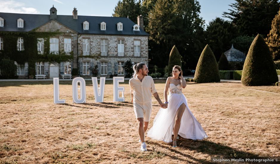 Le mariage de Paul et Adélie à Val-Couesnon, Ille et Vilaine