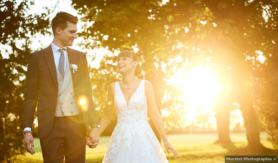 Le mariage de Florian et Apolline à Thuret, Puy-de-Dôme